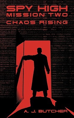 Capa do Livro Chaos Rising