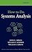 How to Do Systems Analysis (Wiley Series in Systems Engineering and Management)