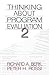 Thinking about Program Evaluation 2 by Peter H. Rossi