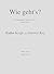 Wie geht's? An Introductory German Course--Audio Script with ... by Dieter Sevin
