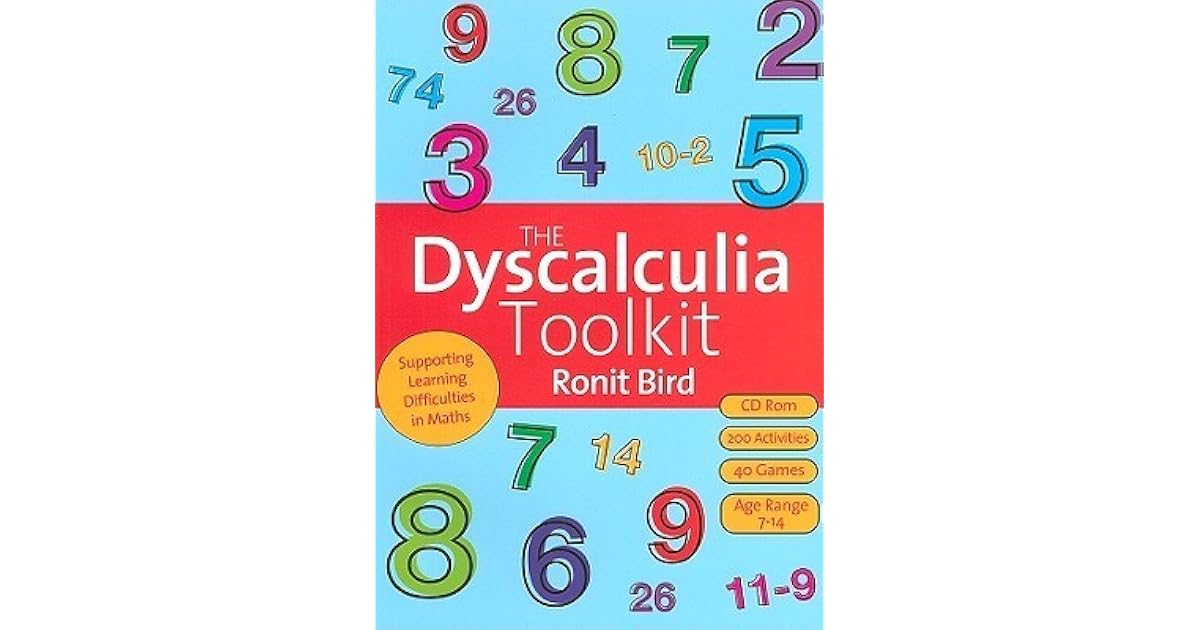 The Dyscalculia Toolkit Supporting Learning Difficulties in Maths by