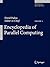 Encyclopedia of Parallel Computing (Springer Reference)