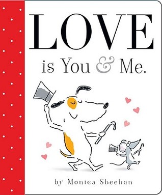Love is You & Me (Board Book)