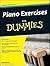 Piano Exercises for Dummies
