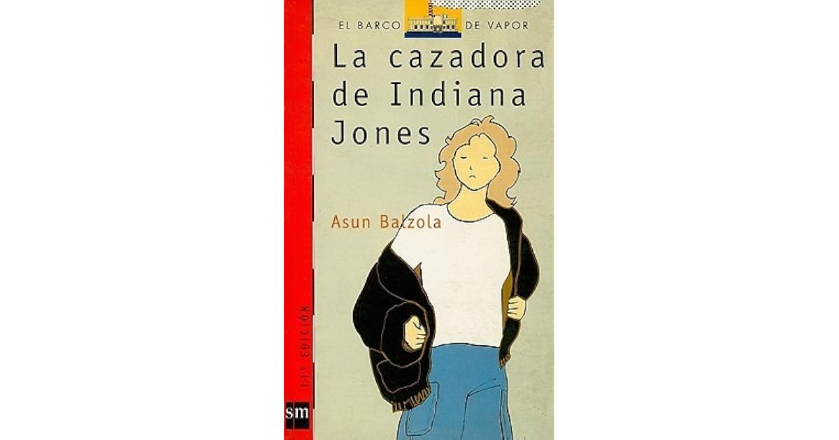La cazadora de Indiana Jones by Asun Balzola