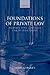 FOUNDATIONS PRIVATE LAW PAPER by James Gordley FOUNDATIONS PRIVATE LAW PAPER by James Gordley