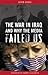 The War in Iraq and Why the Media Failed Us