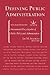 Defining Public Administrat...
