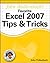John Walkenbach's Favorite Excel 2007 Tips and Tricks