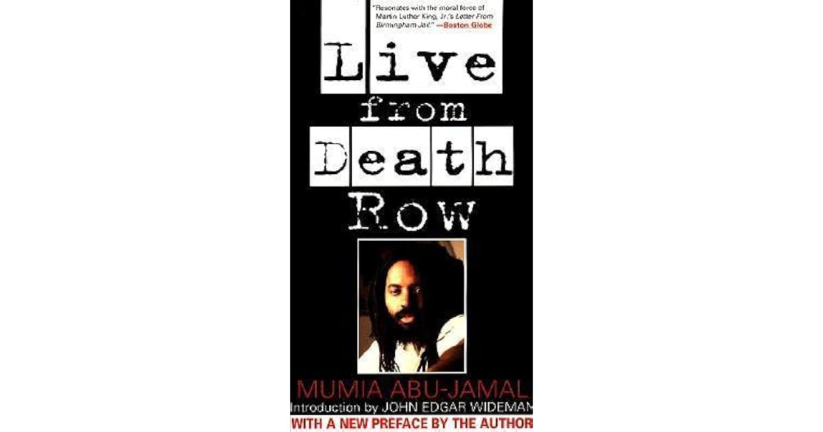 Live from Death Row by Mumia Abu-Jamal
