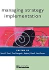 Managing Strategy Implementation