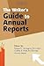 The Writer’s Guide to Annual Reports by Robert Roth