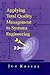 Applying Total Quality Management to Systems Engineering (Artech House Professional Development & Technology Management Library)