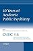 40 Years of Academic Public...