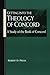 Getting into the Theology of Concord