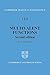 Multivalent Functions (Cambridge Tracts in Mathematics, Series Number 110)