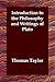 Introduction to the Philosophy and Writings of Plato