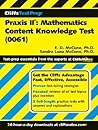 Praxis II: Mathematics Content Knowledge Test, 0061 (CliffsTestPrep)