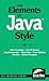 The Elements of Java Style
