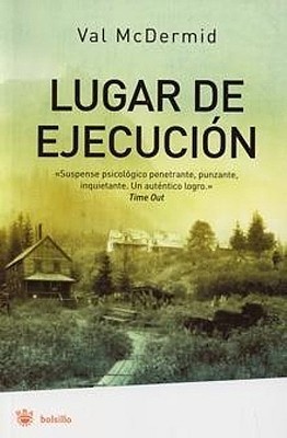 Portada de Lugar de ejecución, de Val McDermid