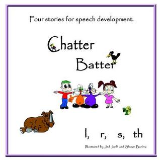 Chatter Batter: Four Stories for Speech Development (Paperback)