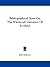 Bibliographical Notes On The Witchcraft Literature Of Scotland