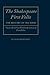 The Shakespeare First Folio: The History of the BookVolume II: A New World Census of First Folios