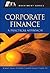 Corporate Finance by Michelle R. Clayman