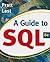 A Guide to SQL (Available Titles Skills Assessment Manager by Philip J. Pratt