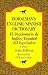 Horseman's English/Spanish Dictionary