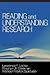 Reading and Understanding Research
