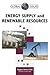 Energy Supply and Renewable Resources by Regina Anne Kelly