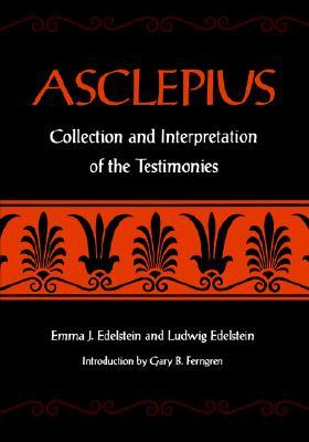 Asclepius: Collection and Interpretation of the Testimonies (Paperback)