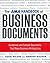 The AMA Handbook of Business Documents by Kevin      Wilson