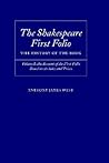 The Shakespeare First Folio: The History of the BookVolume I: An Account of the First Folio Based on its Sales and Prices, 1623-2000
