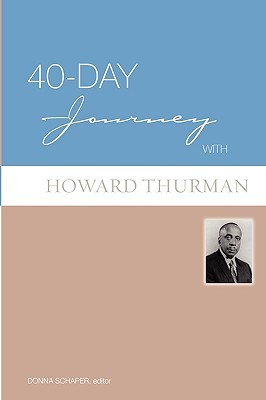 40-Day Journey with Howard Thurman (Paperback)