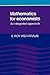 Mathematics for Economists by E. Roy Weintraub