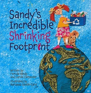 Sandy's Incredible Shrinking Footprint (Hardcover)