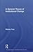 A General Theory of Institutional Change by Shiping Tang
