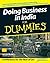 Doing Business in India For...
