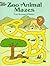 Zoo Animal Mazes