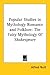 Popular Studies in Mythology Romance and Folklore by Alfred Trübner Nutt