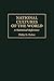 National Cultures of the World: A Statistical Reference (Cross-Cultural Statistical Encyclopedia of the World)