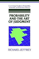 洋書 Probability and the Art of Judgment Probability and the Art of Judgment by Richard C. Jeffrey