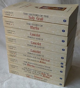 Lancelot-Grail: The Old French Arthurian Vulgate and Post-Vulgate in Translation (10 Volumes)
