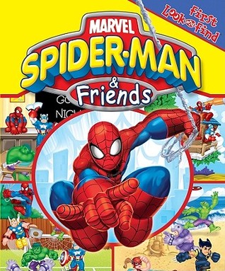 Spider Man & Friends: First Look And Find (Marvel)