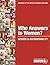 Progress of the World’s Women 2008/2009, Who Answers to Women?: Gender and Accountability