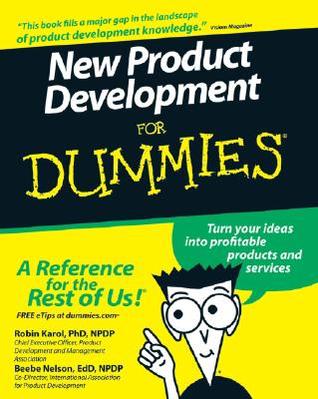 New Product Development For Dummies (Paperback)