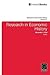 Research in Economic History by Alexander J. Field