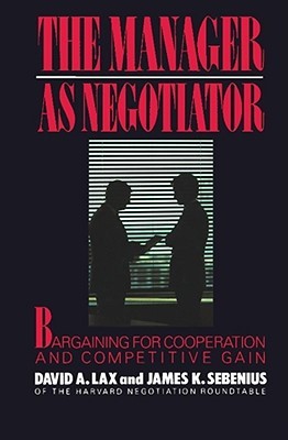 The Manager as Negotiator (Hardcover)